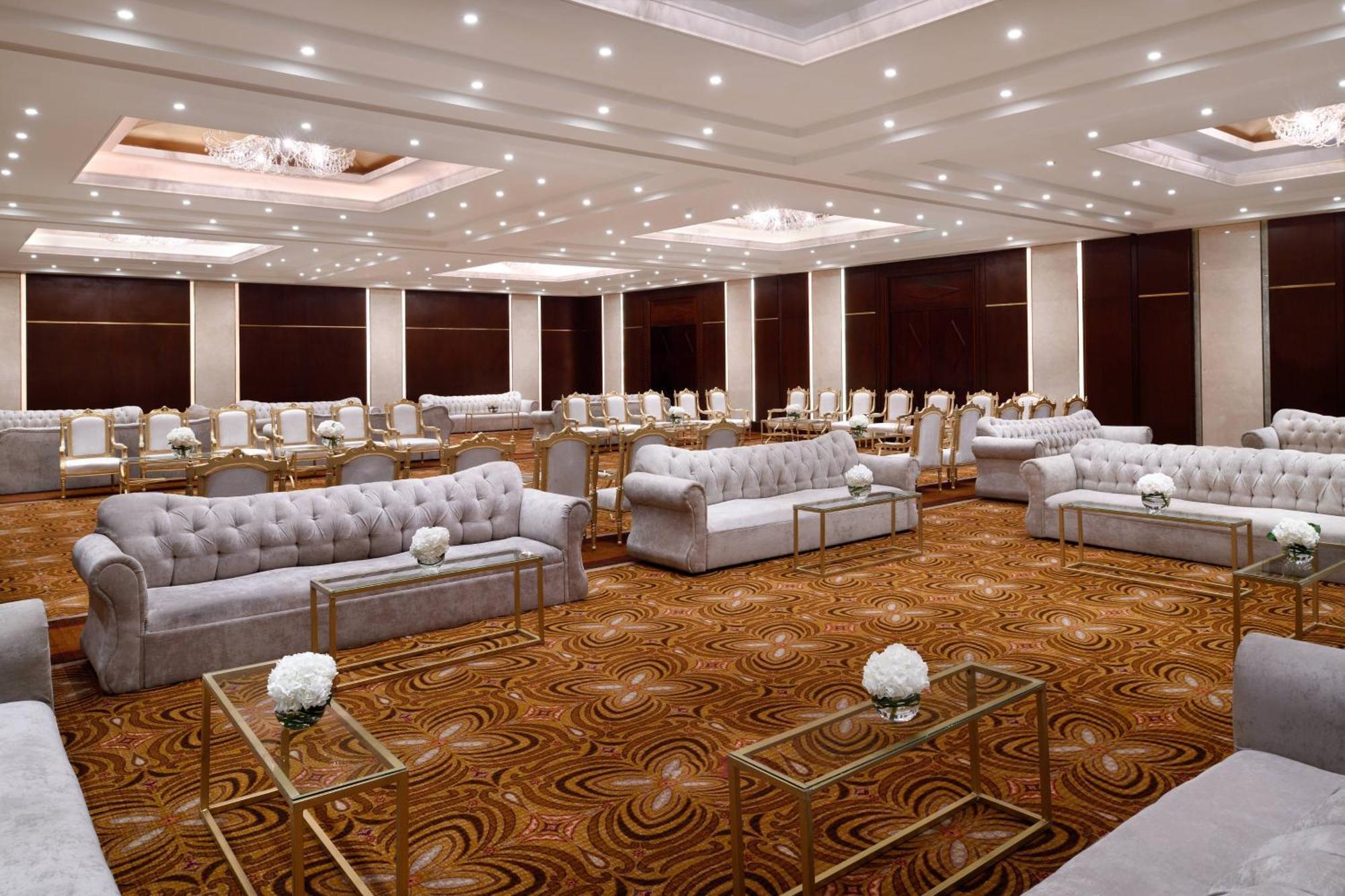 Riyadh Marriott Hotel Bagian luar foto
