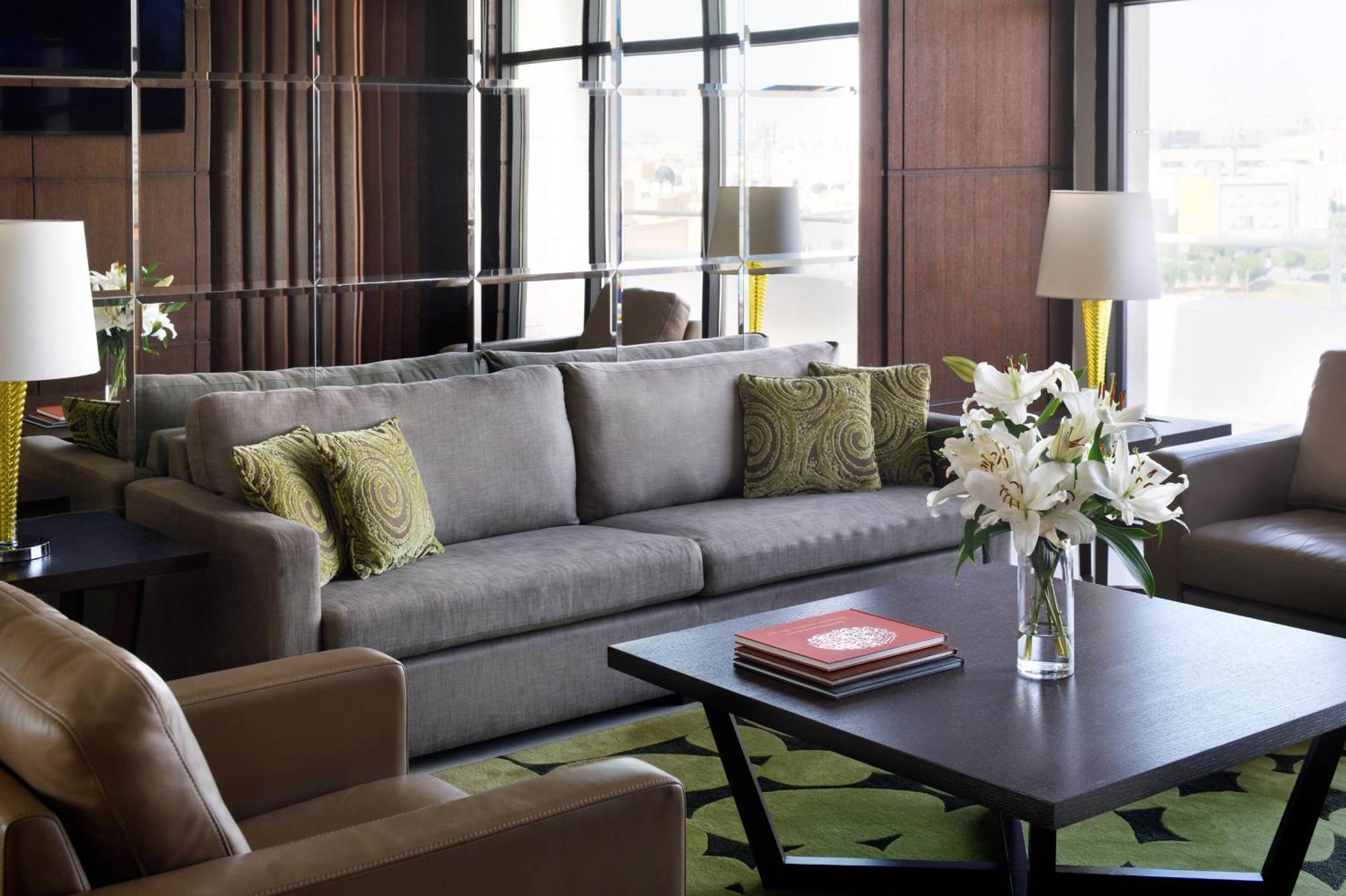 Riyadh Marriott Hotel Bagian luar foto