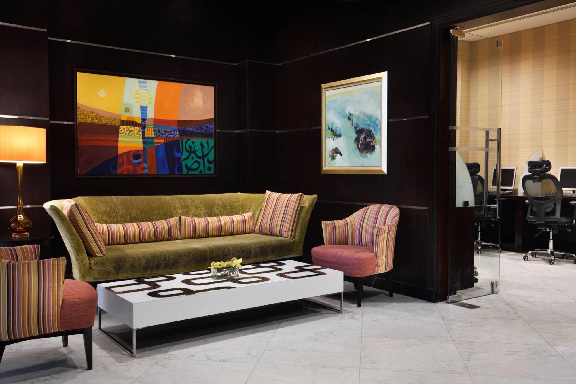 Riyadh Marriott Hotel Bagian luar foto