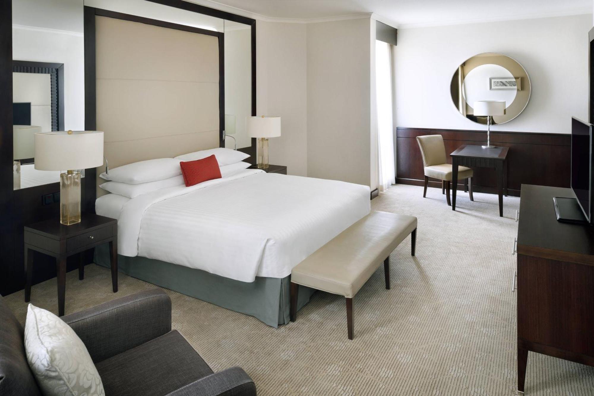 Riyadh Marriott Hotel Bagian luar foto