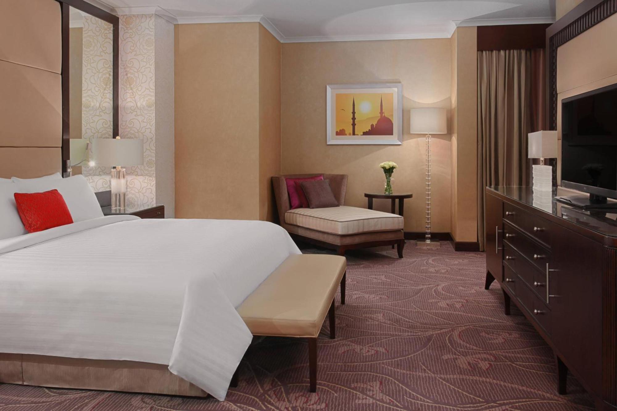Riyadh Marriott Hotel Bagian luar foto