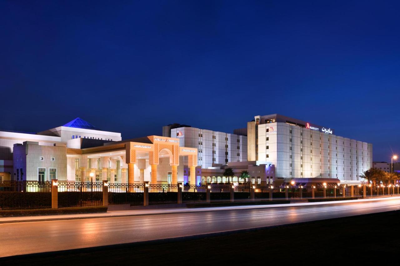 Riyadh Marriott Hotel Bagian luar foto